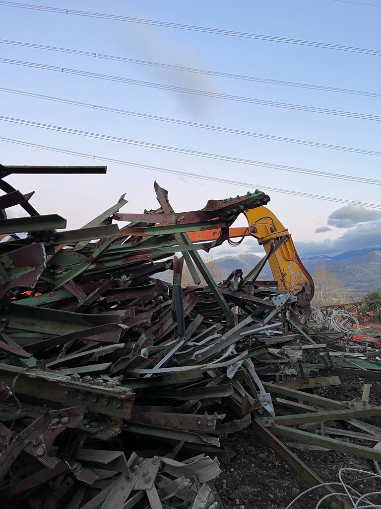 Commercio rottami all'ingrosso